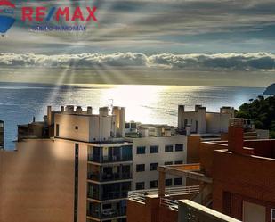 Exterior view of Attic for sale in Villajoyosa / La Vila Joiosa  with Air Conditioner and Terrace