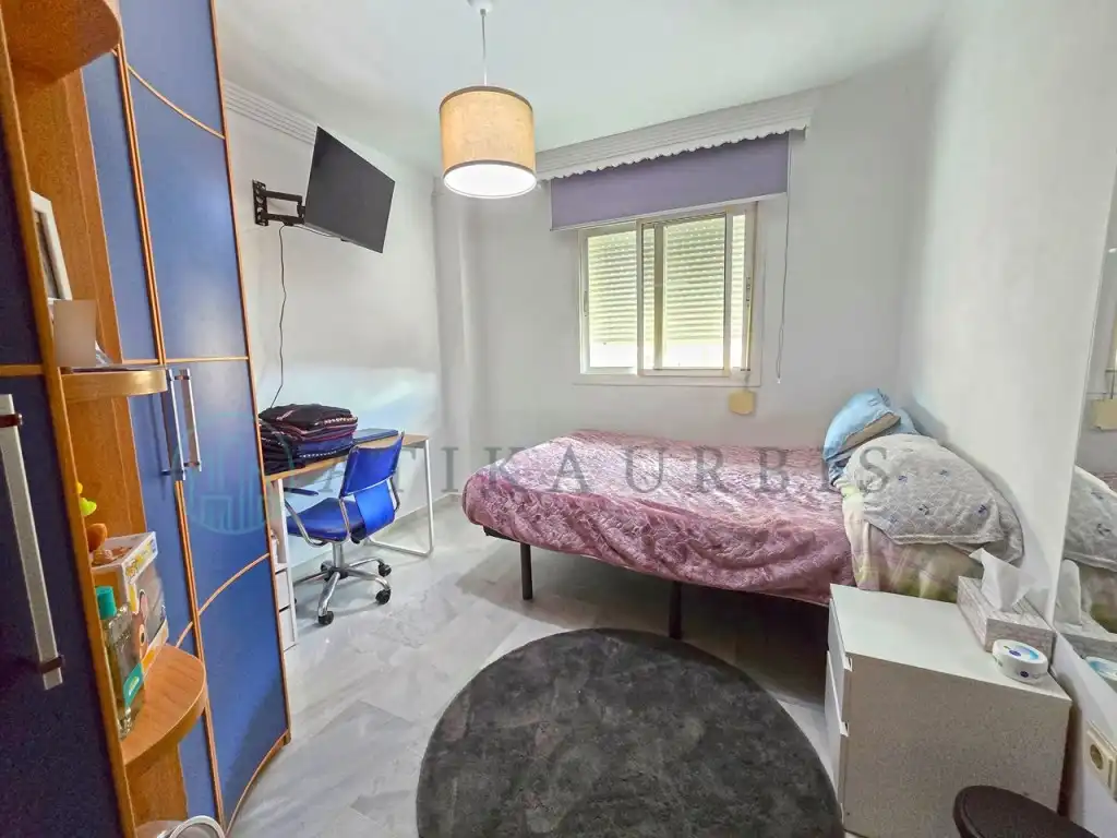 Bedroom of Duplexes for sale in Málaga  with Air Conditioner, Private garden and Terrace