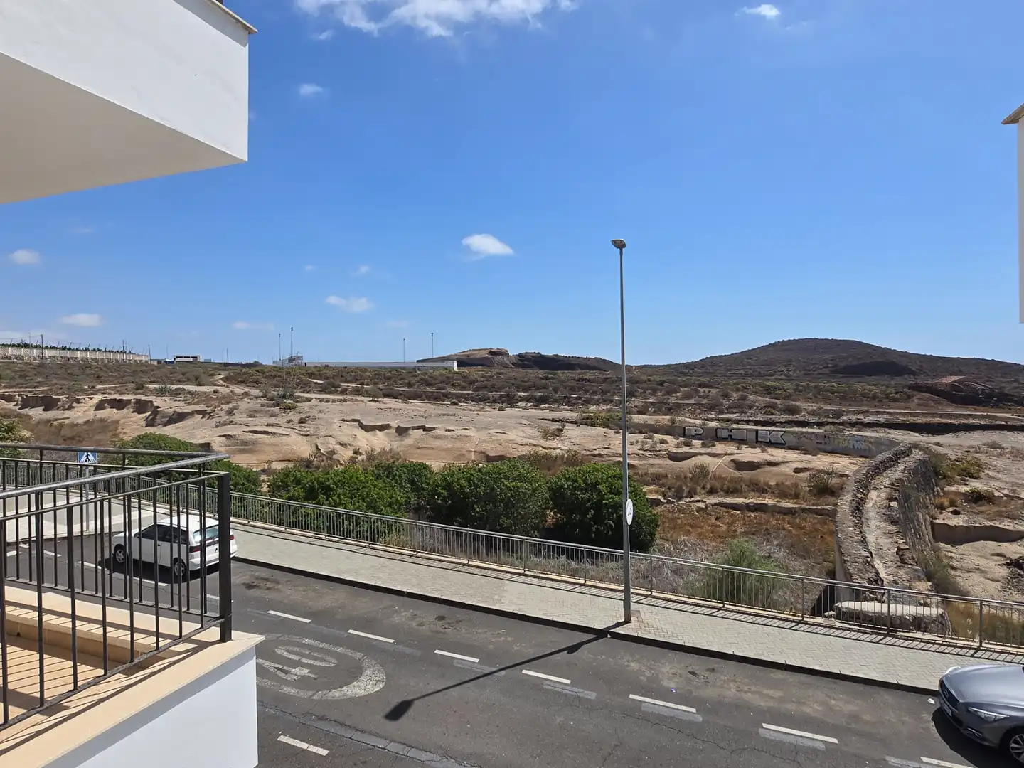 Vista exterior de Piso en venta en San Miguel de Abona con Trastero, Horno y Balcón