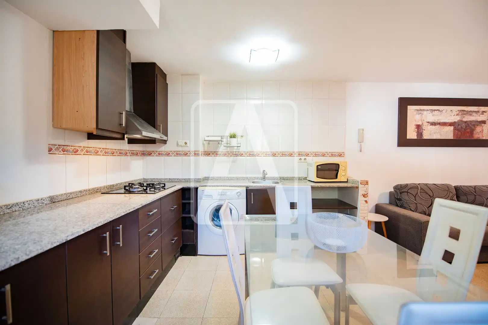 Cuina de Casa o xalet en venda en Calpe / Calp amb Aire condicionat, Calefacció i Jardí privat