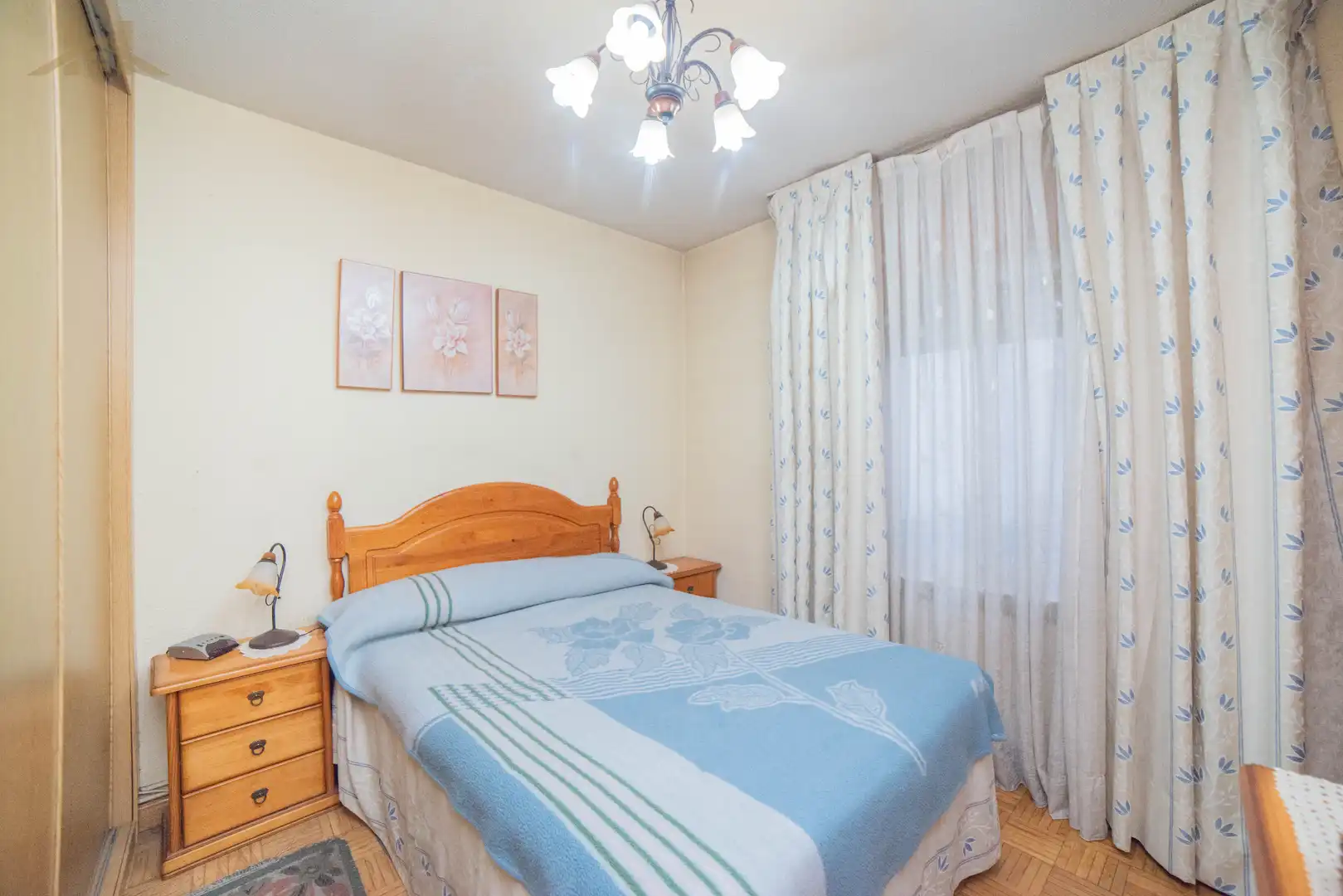 Schlafzimmer von Wohnung zum Verkauf in Leganés mit Terrasse und Möbliert