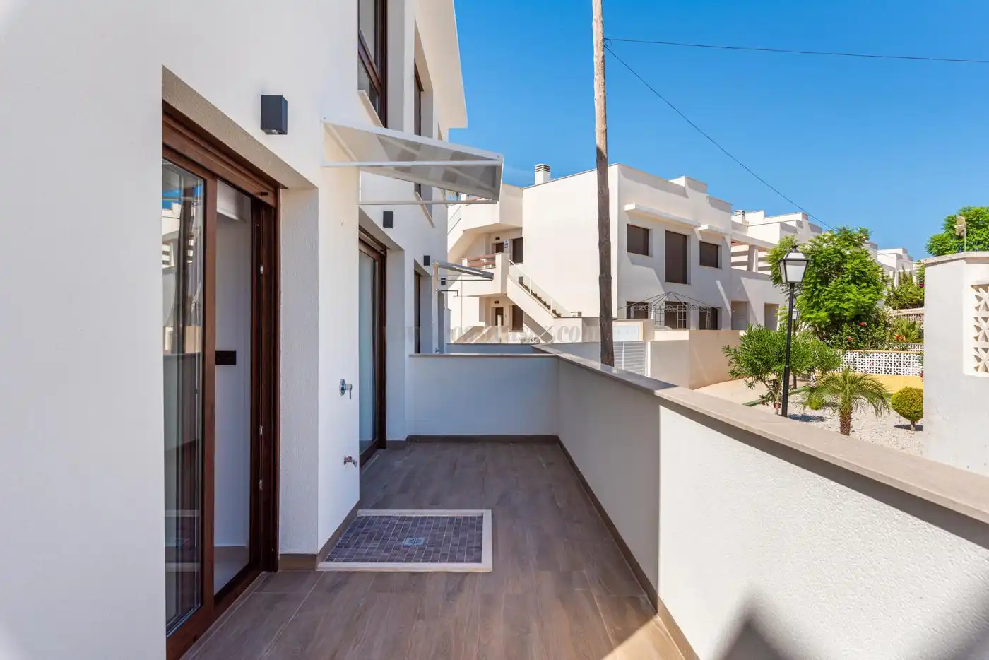 Exterior view of Apartments for rent in Torrevieja  with Air Conditioner, Heating and Terrace