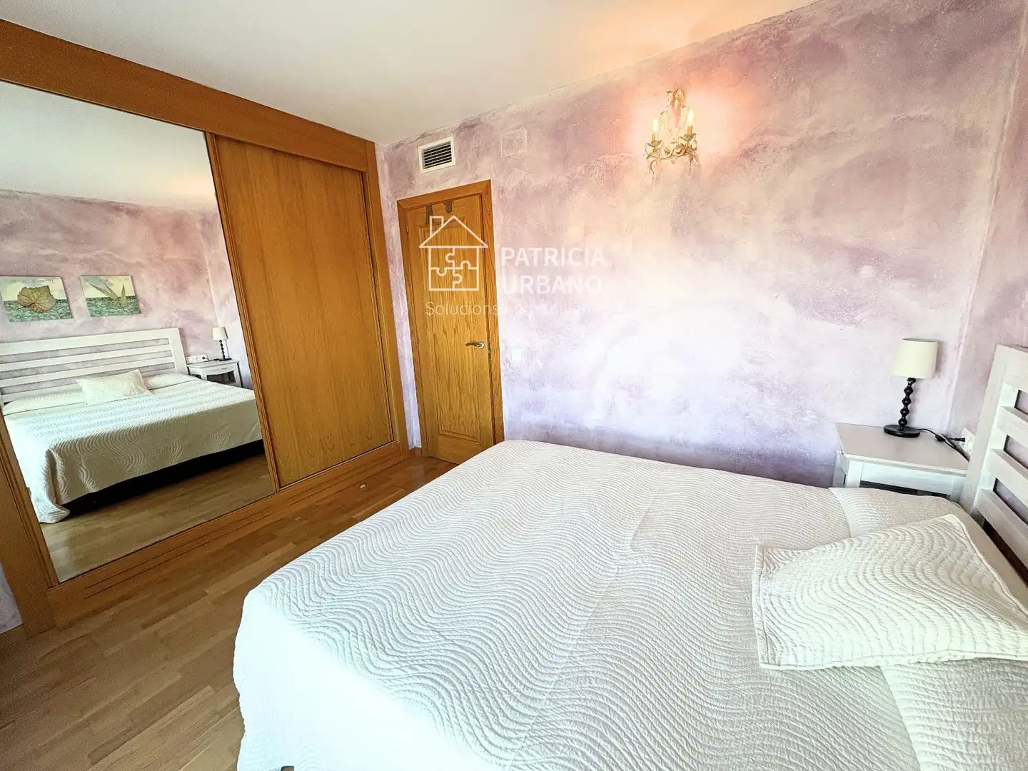 Habitación de Apartamento de alquiler en Cambrils con Aire acondicionado, Calefacción y Parquet