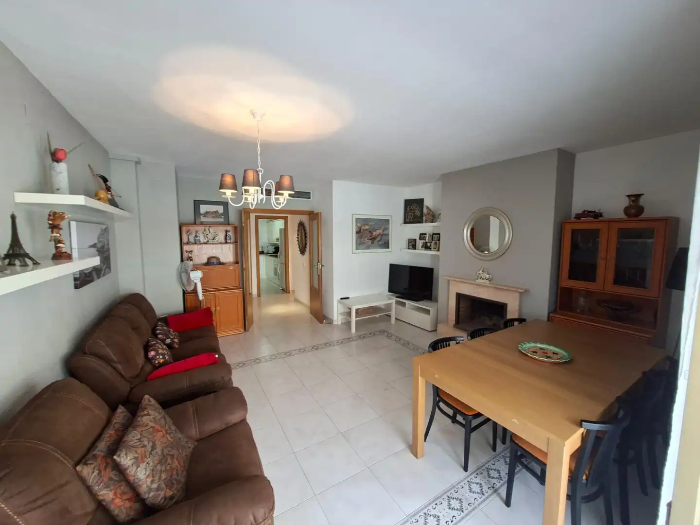 Sala d'estar de Pis en venda en Calafell amb Aire condicionat, Terrassa i Traster
