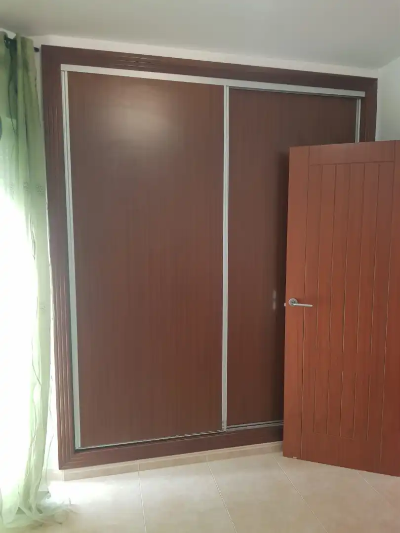 Bedroom of Flat for rent in Roquetas de Mar  with Heating, Terrace and Furnished