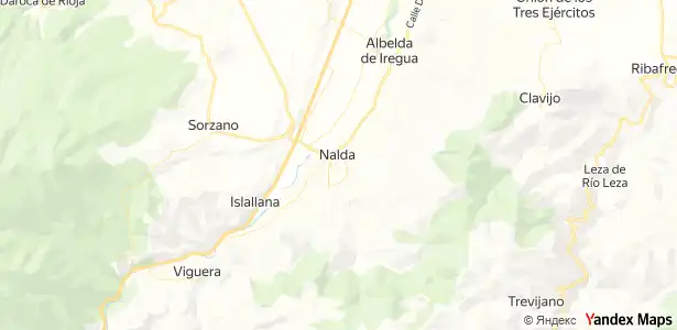 Vista exterior de Piso en venta en Nalda