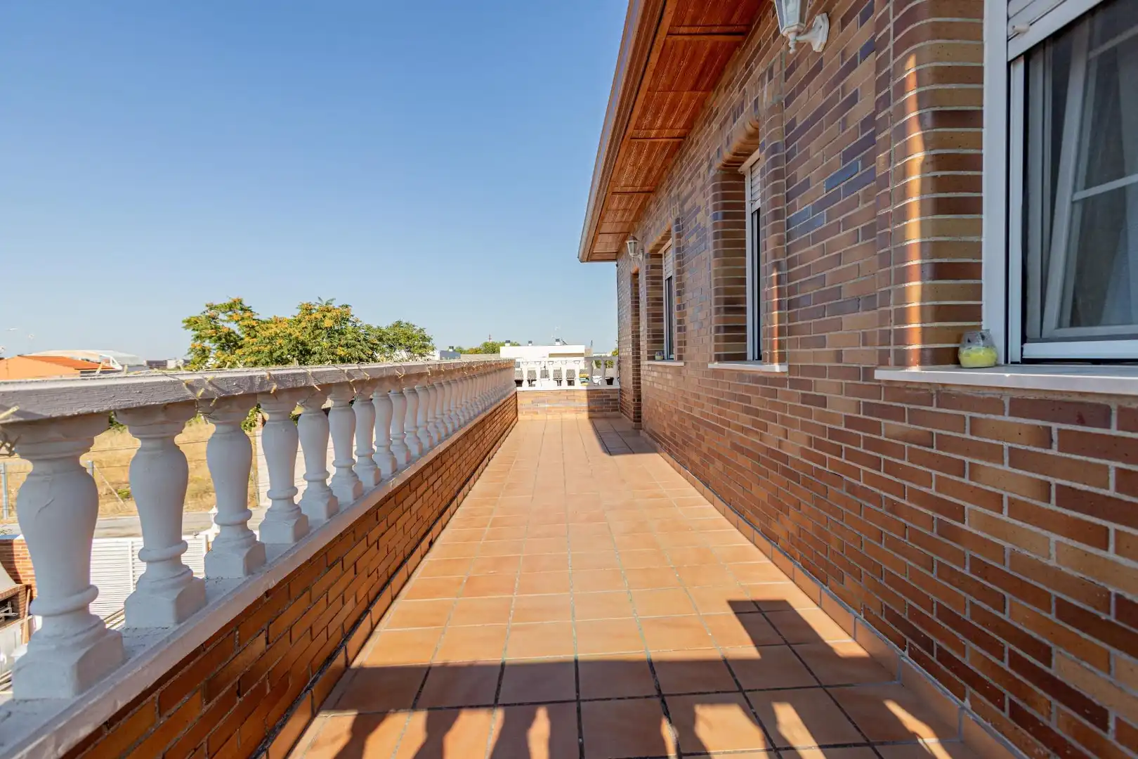 Terraza de Casa o chalet en venta en Madrid con Aire acondicionado, Calefacción y Jardín privado