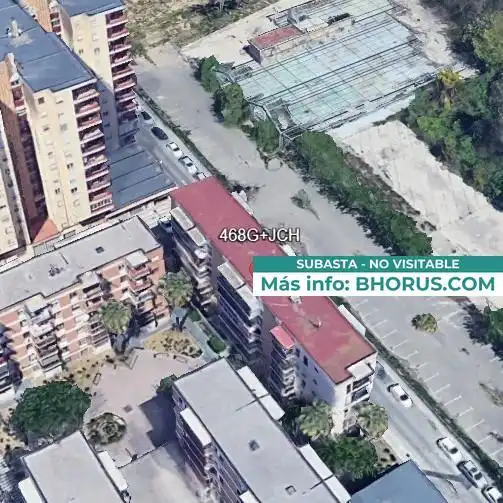 Vista exterior de Pis en venda en Tarragona