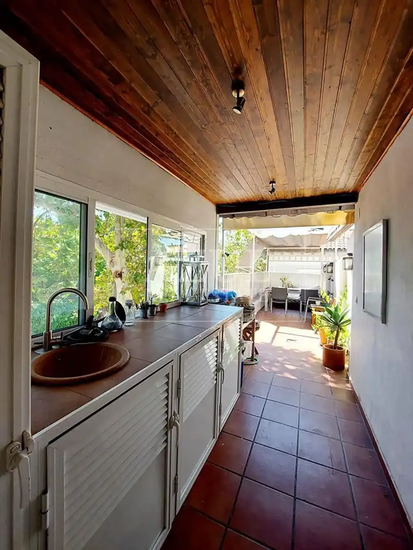 Kitchen of Flat for sale in Málaga  with Air Conditioner, Heating and Terrace