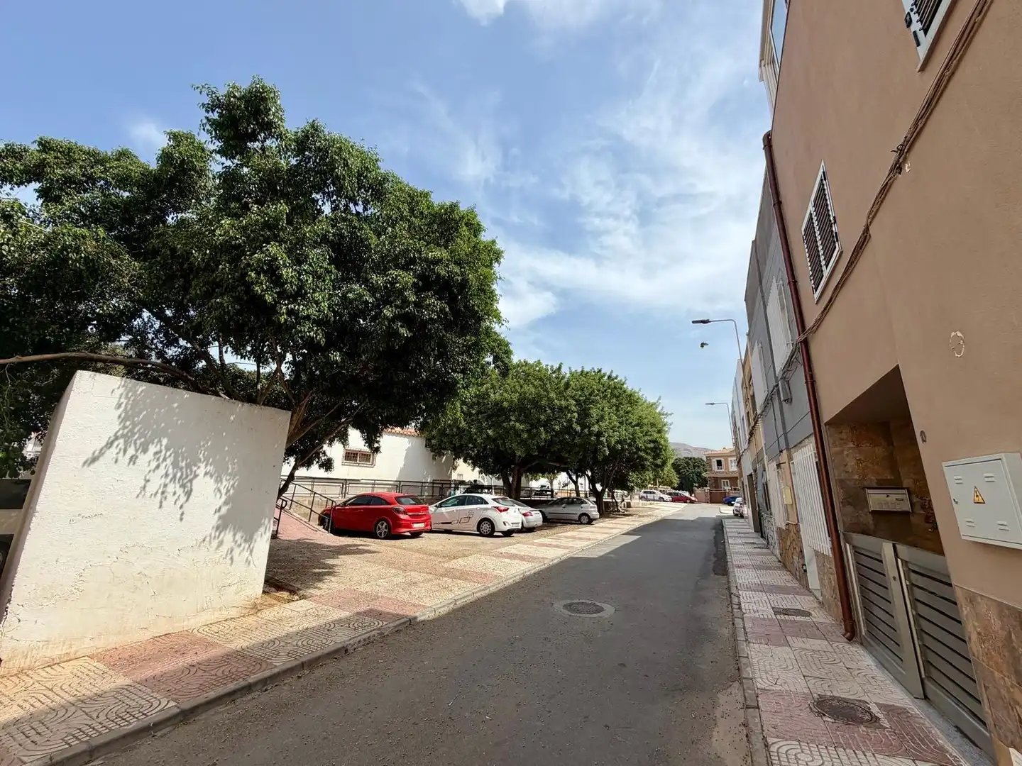 Vista exterior de Piso en venta en Roquetas de Mar con Aire acondicionado y Terraza
