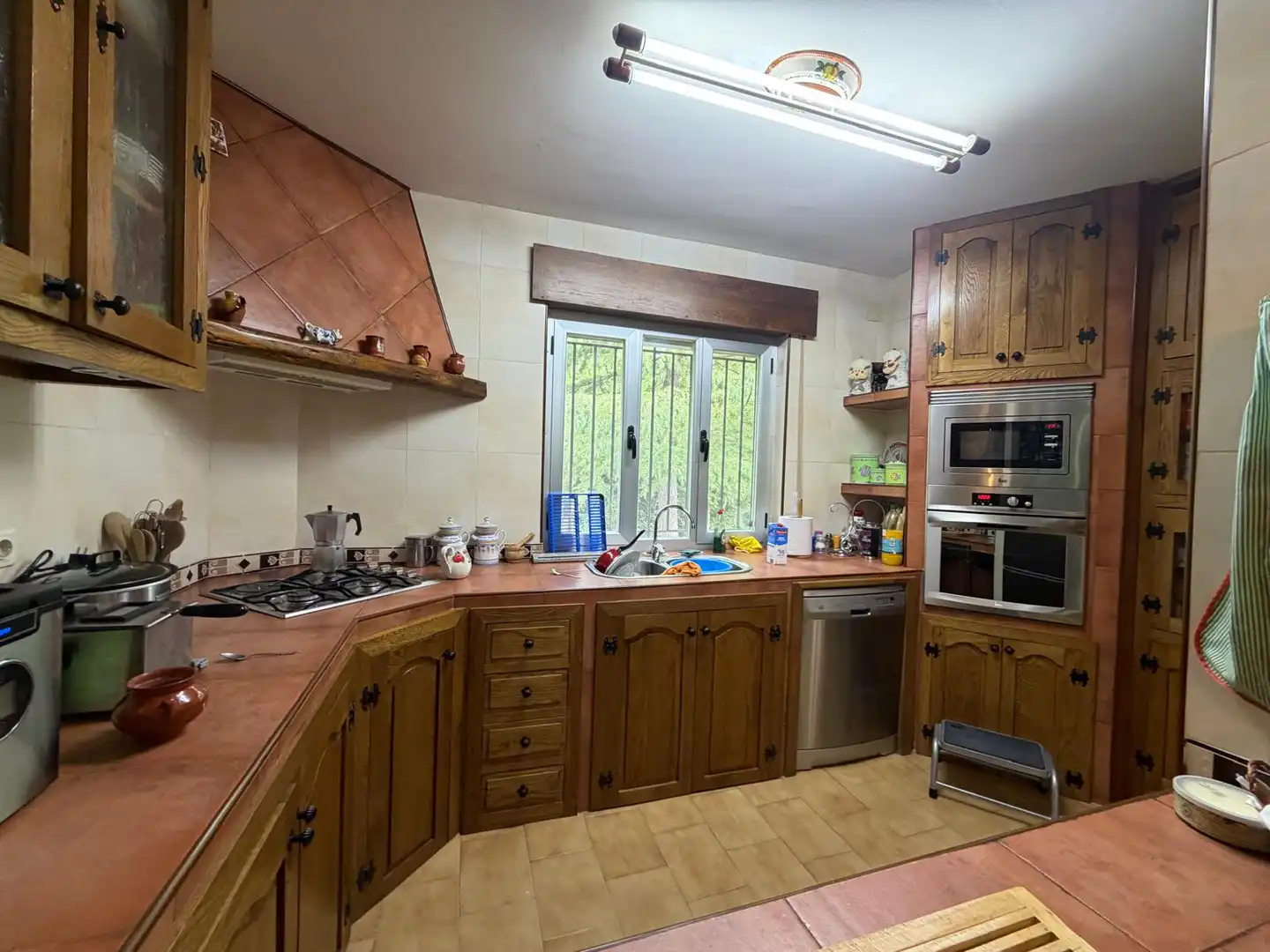 Kitchen of Houses for sale in Roa  with Heating, Private garden and Terrace