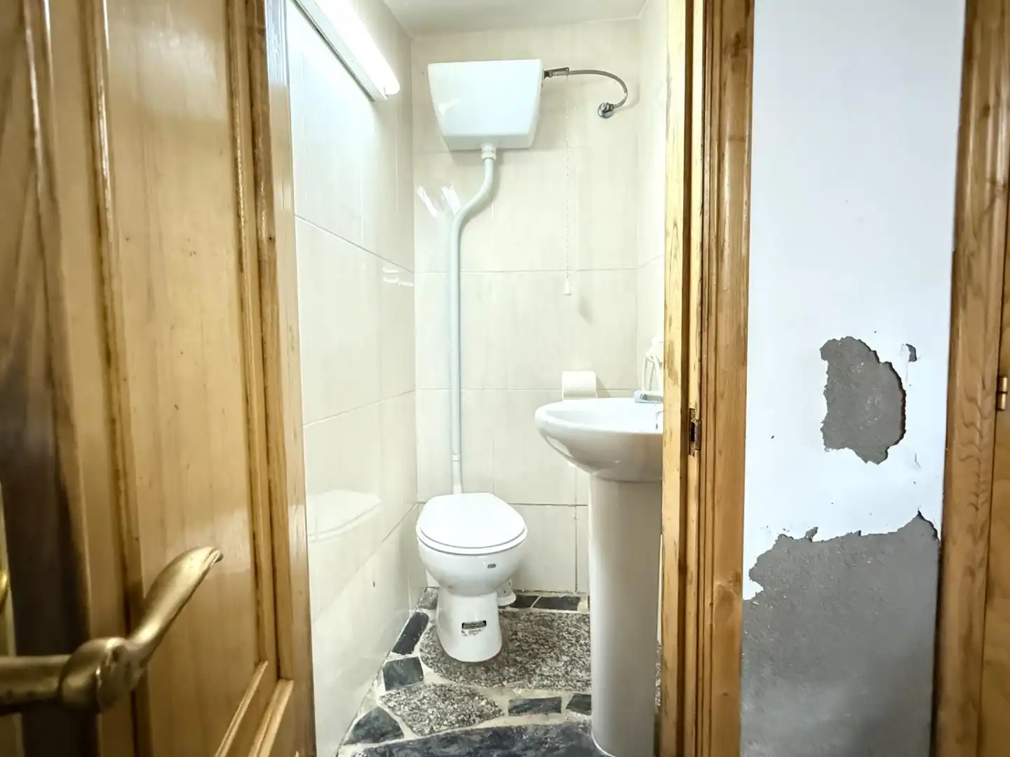 Bany de Casa o xalet en venda en Pantón amb Calefacció, Parquet i Traster