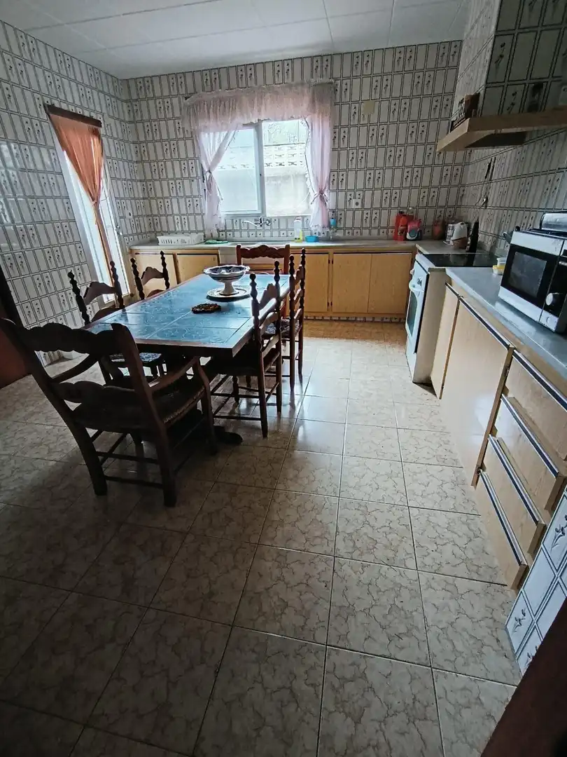 Cocina de Casa o chalet en venta en Alzira con Jardín privado y Terraza