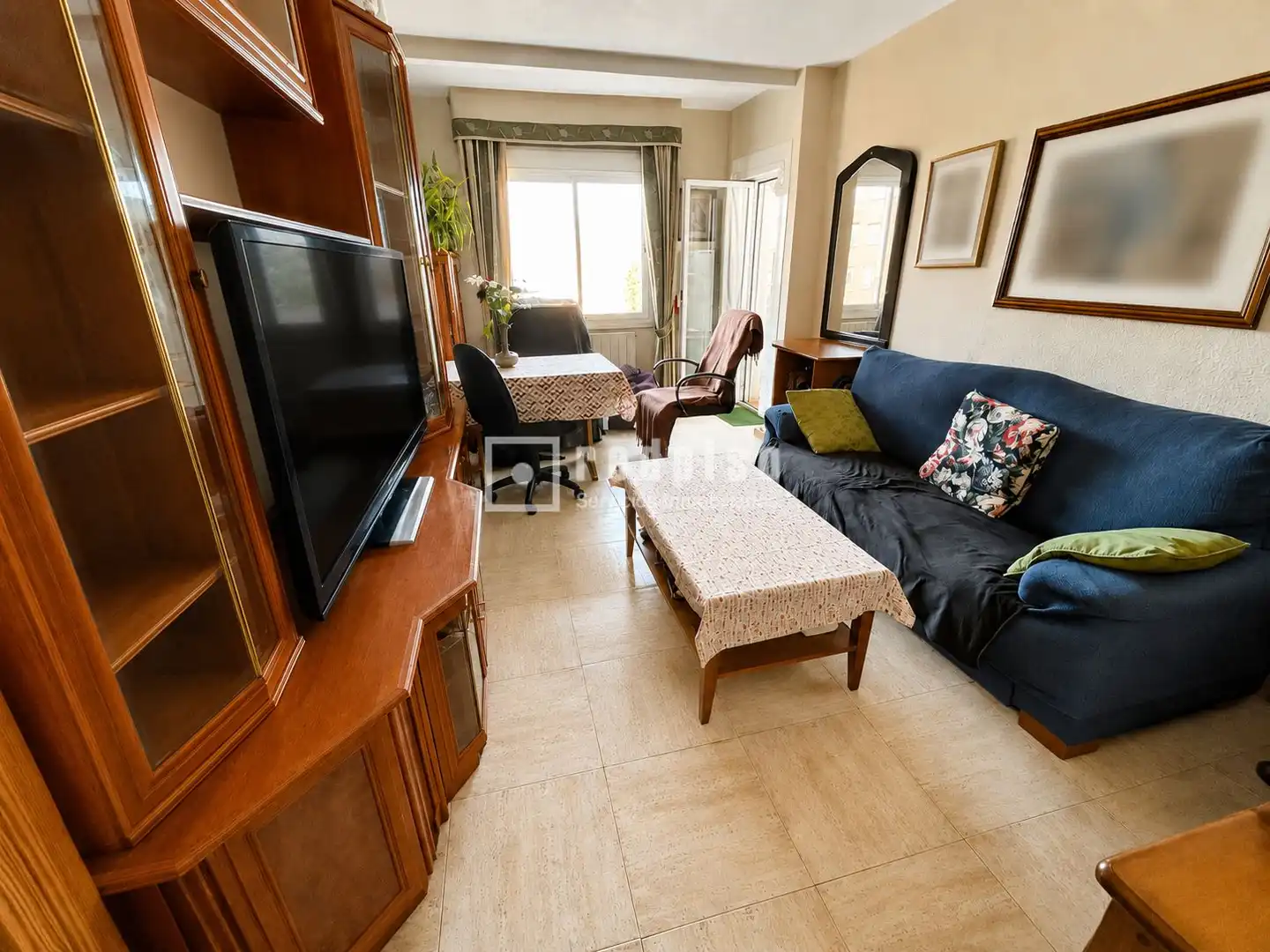 Sala de estar de Piso en venta en Coslada con Aire acondicionado, Calefacción y Terraza