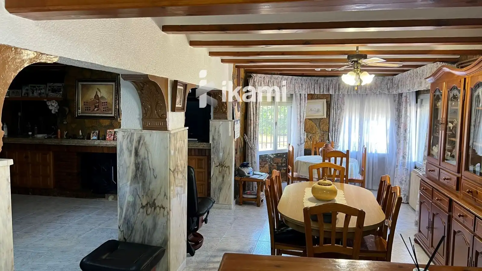 Garden of Houses for sale in Dénia  with Air Conditioner, Heating and Private garden