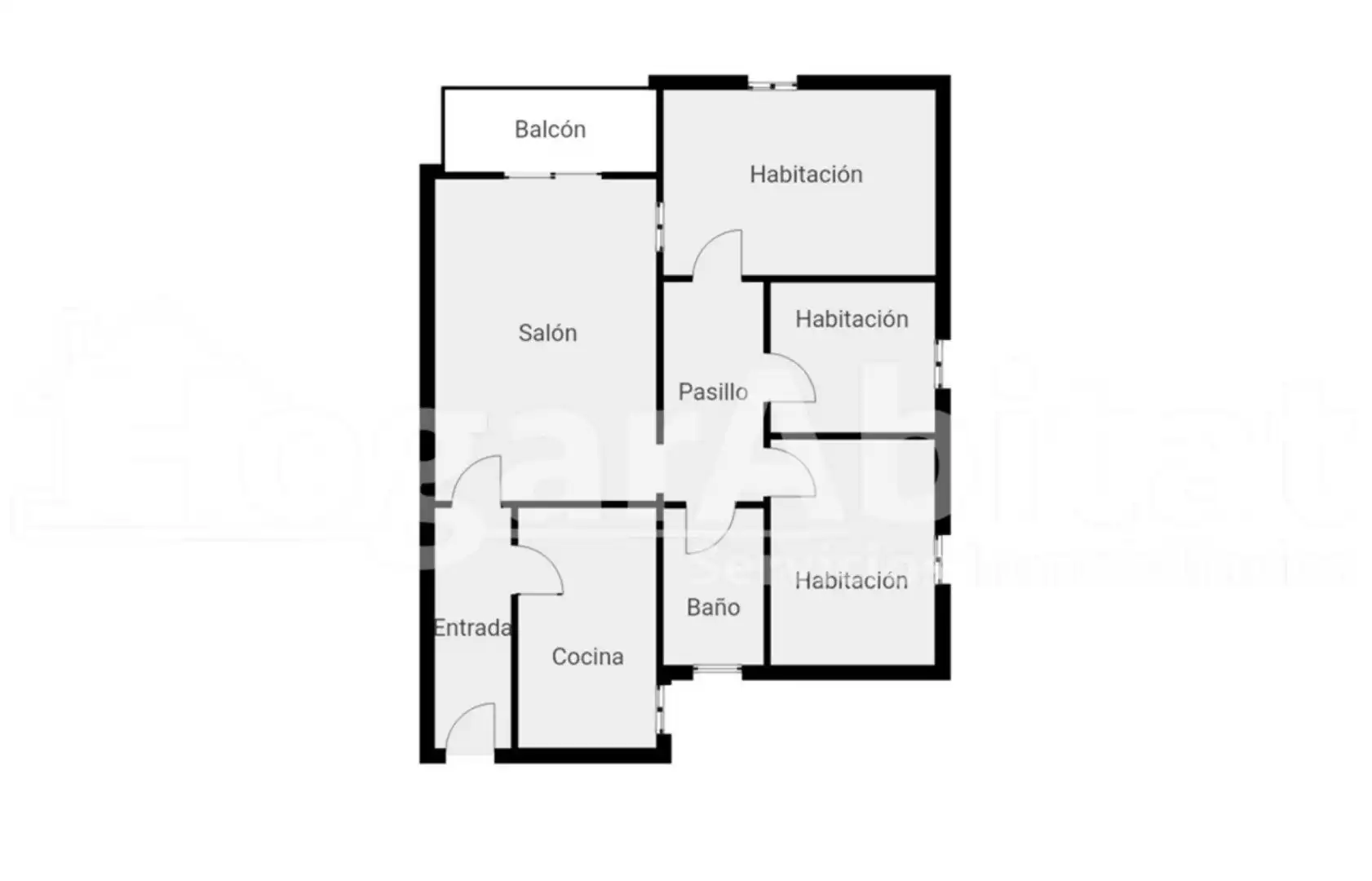 Flat for sale in Gandia  with Terrace, Furnished and Balcony