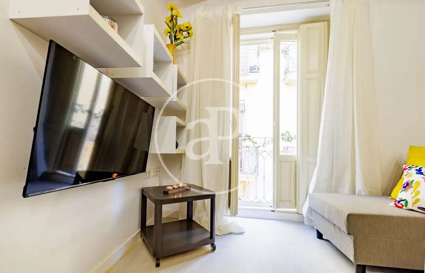 Habitación de Piso de alquiler en Valencia con Aire acondicionado, Calefacción y Amueblado