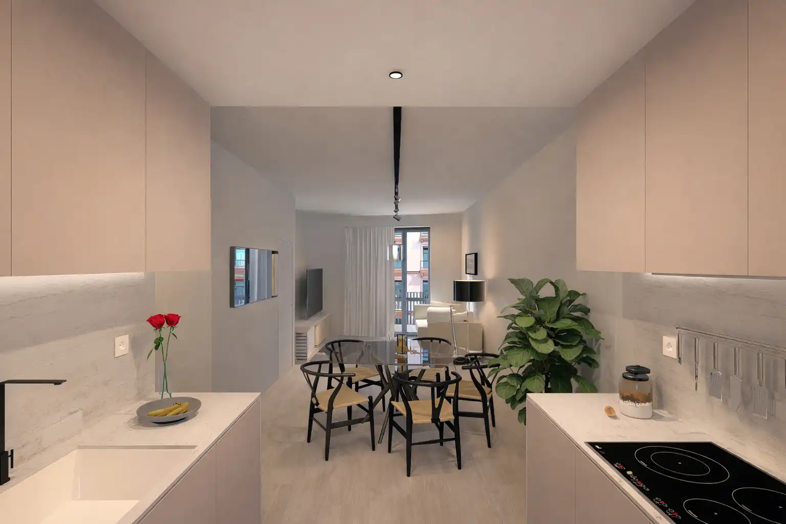 Cocina de Piso en venta en Igualada con Aire acondicionado, Calefacción y Parquet