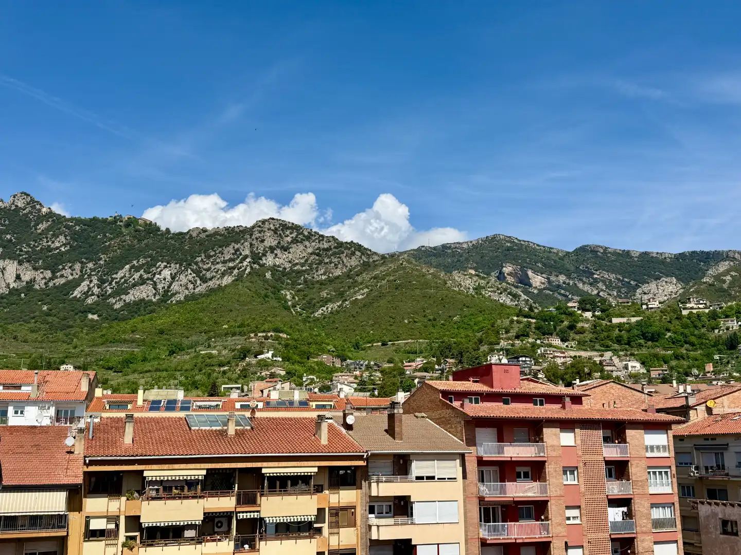 Exterior view of Attic for sale in Berga  with Terrace, Storage room and Balcony