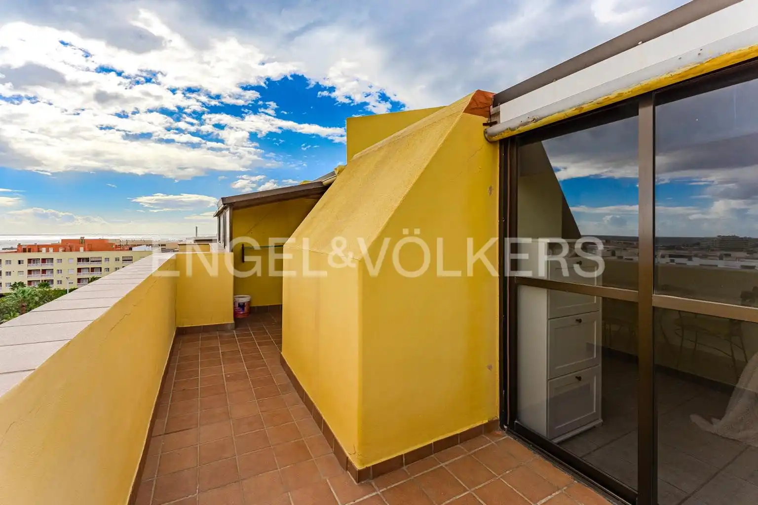 Terrace of Flat for sale in Granadilla de Abona  with Furnished