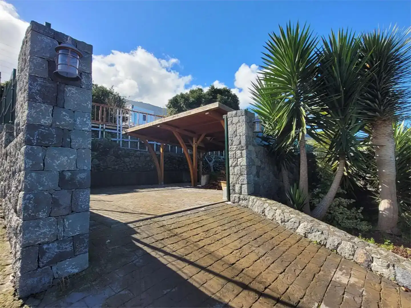 Vista exterior de Pis en venda en Los Realejos amb Piscina