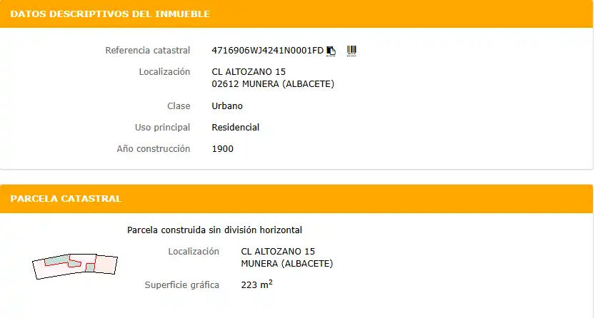 Terreno residenziale in vendita a Calle Altozano 15, imagen 4