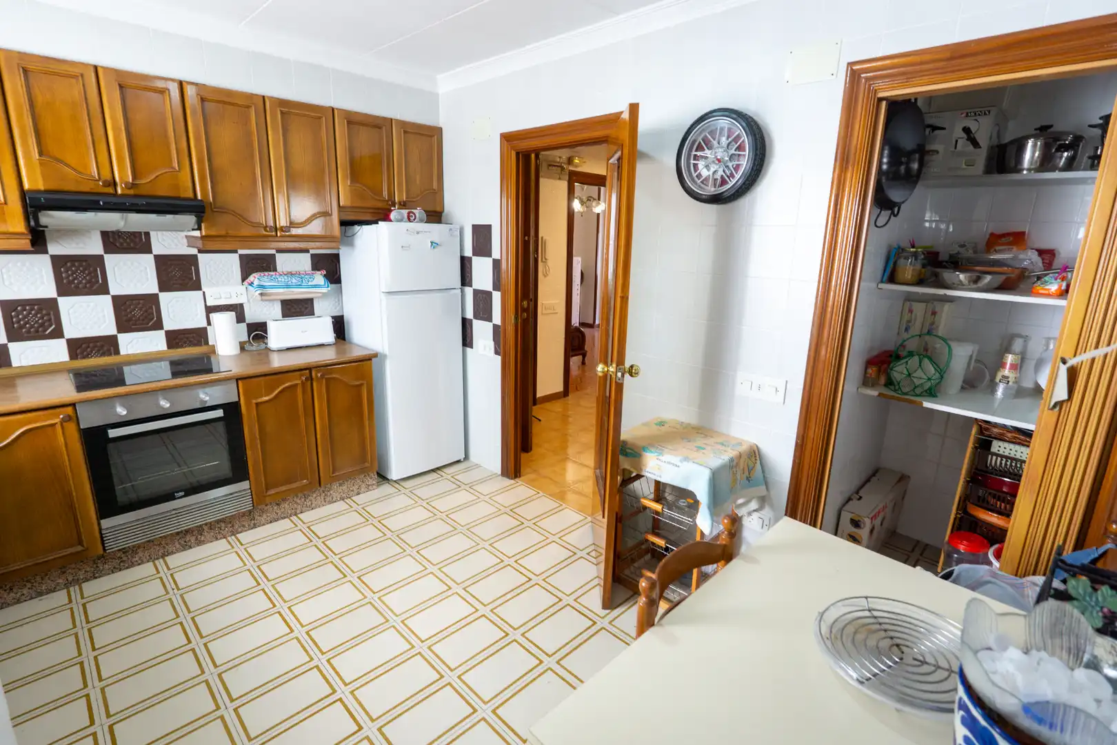 Cocina de Piso en venta en Ibi con Trastero y Amueblado