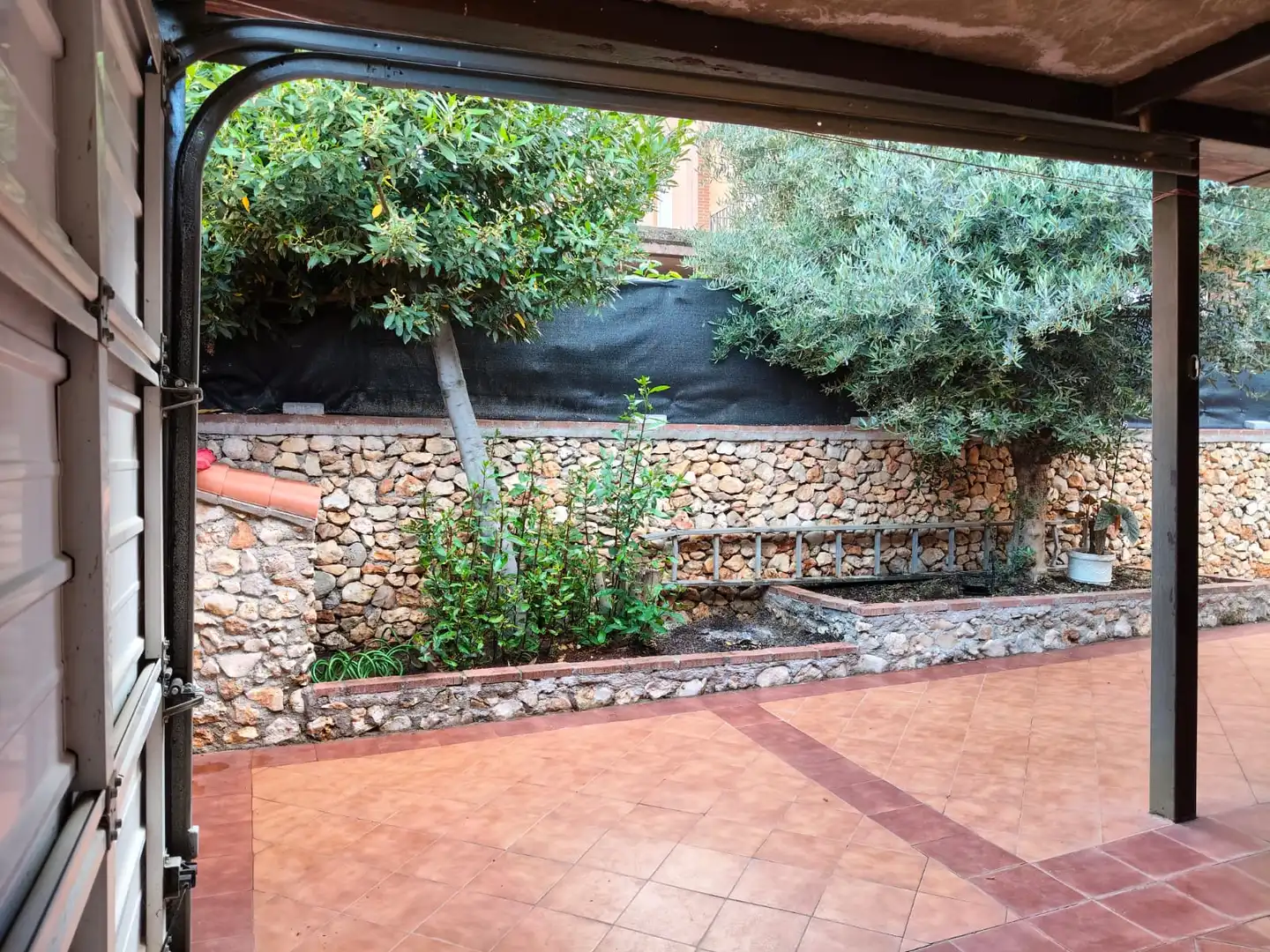Terrassa de Casa adosada en venda en Yebes amb Calefacció, Jardí privat i Traster
