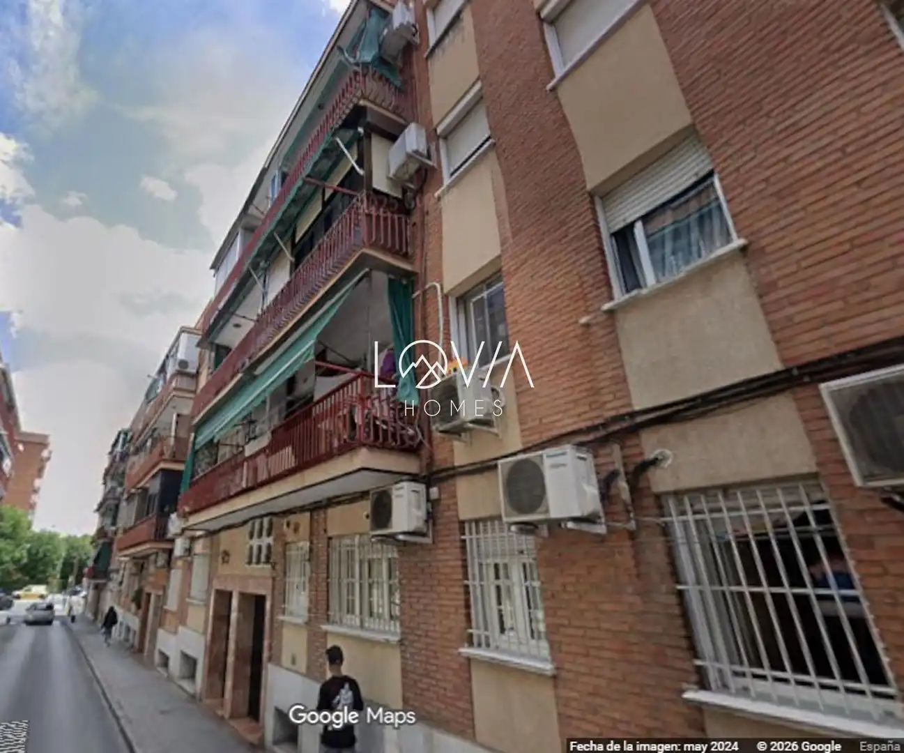 Exterior view of Flat for sale in Villaverde