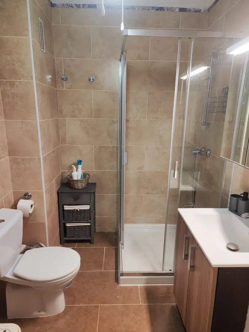 Baño de Apartamento en venta en San Miguel de Abona con Amueblado y Piscina comunitaria