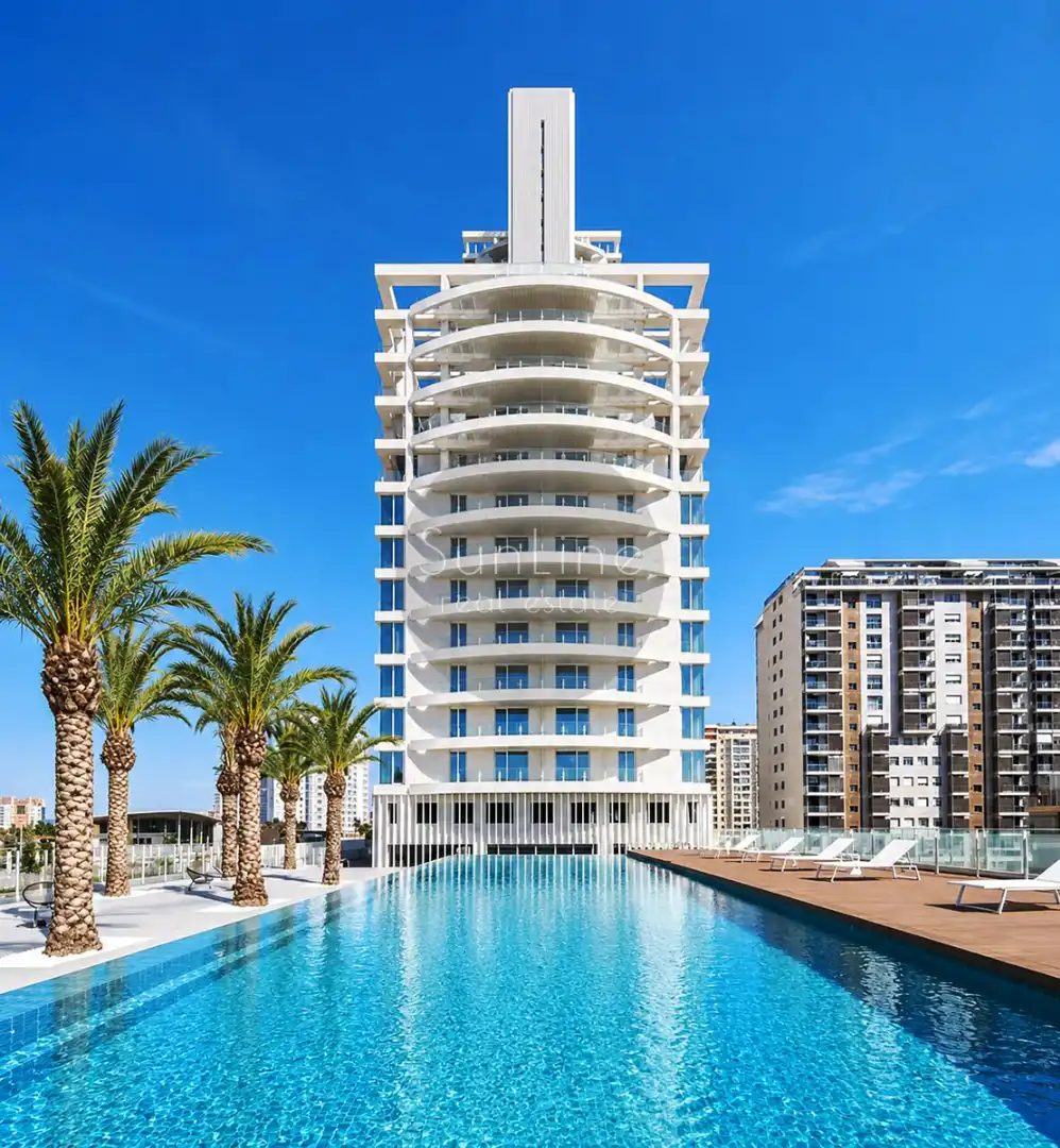 Vista exterior de Piso de alquiler en Valencia con Aire acondicionado, Amueblado y Balcón
