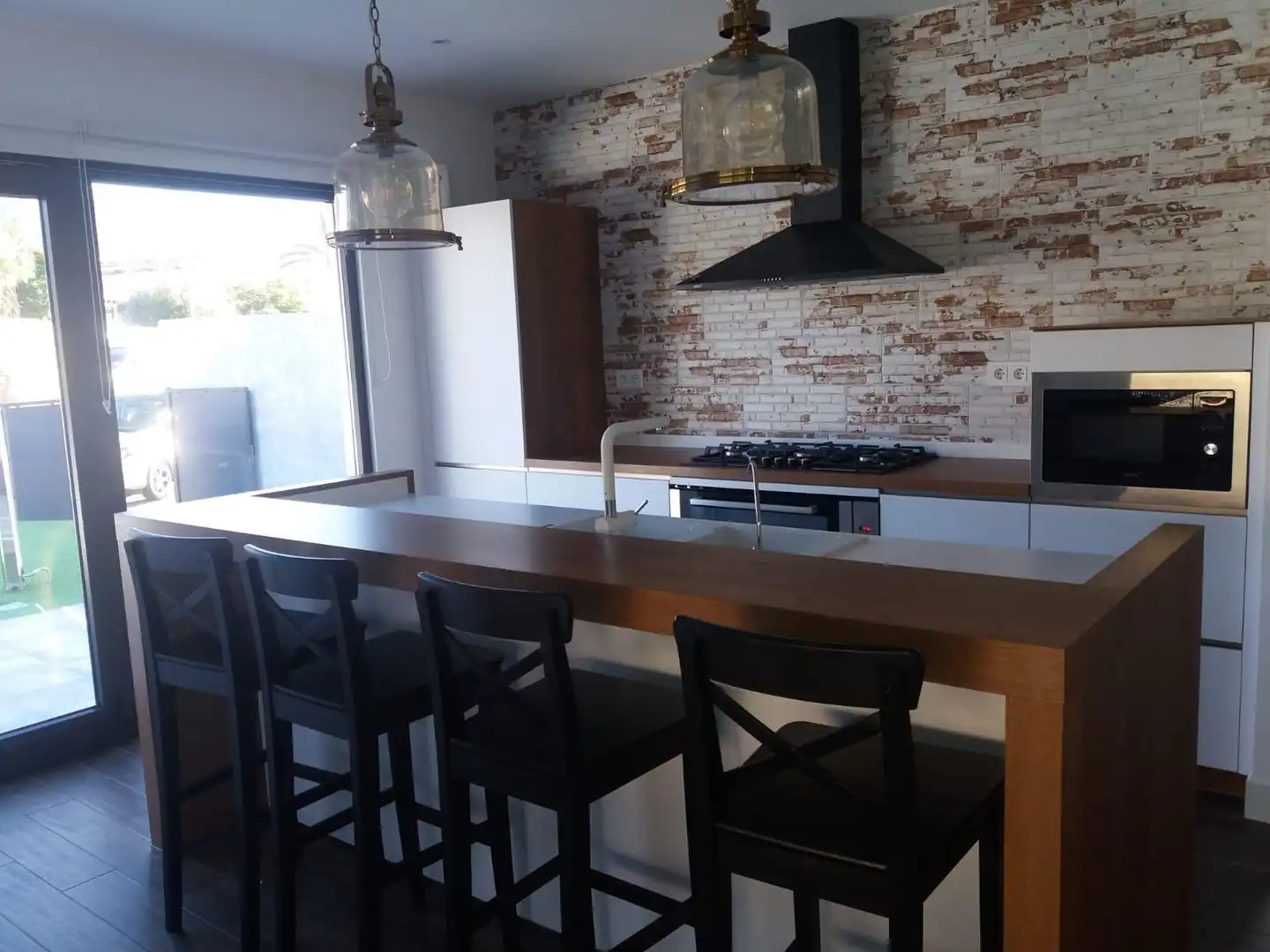 Cocina de Casa o chalet en venta en Vícar