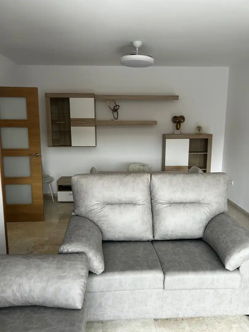 Sala d'estar de Pis de lloguer en Granada amb Aire condicionat, Calefacció i Moblat