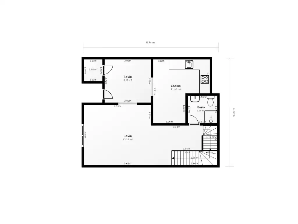 Maison mitoyenne à vendre à Calle Baloncesto, imagen 45