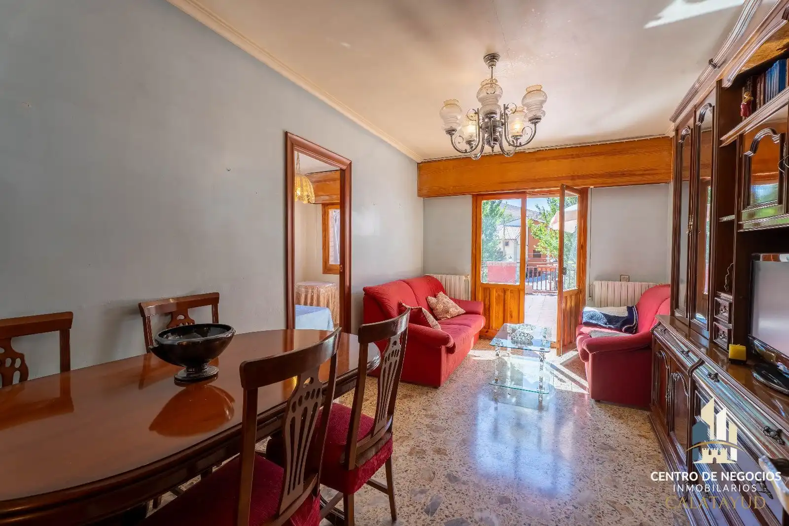 Sala de estar de Casa o chalet en venta en Castejón de las Armas, Zaragoza