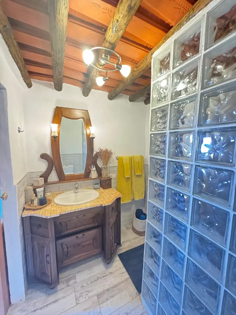 Baño de Casa o chalet de alquiler en Guía de Isora con Aire acondicionado, Terraza y Amueblado