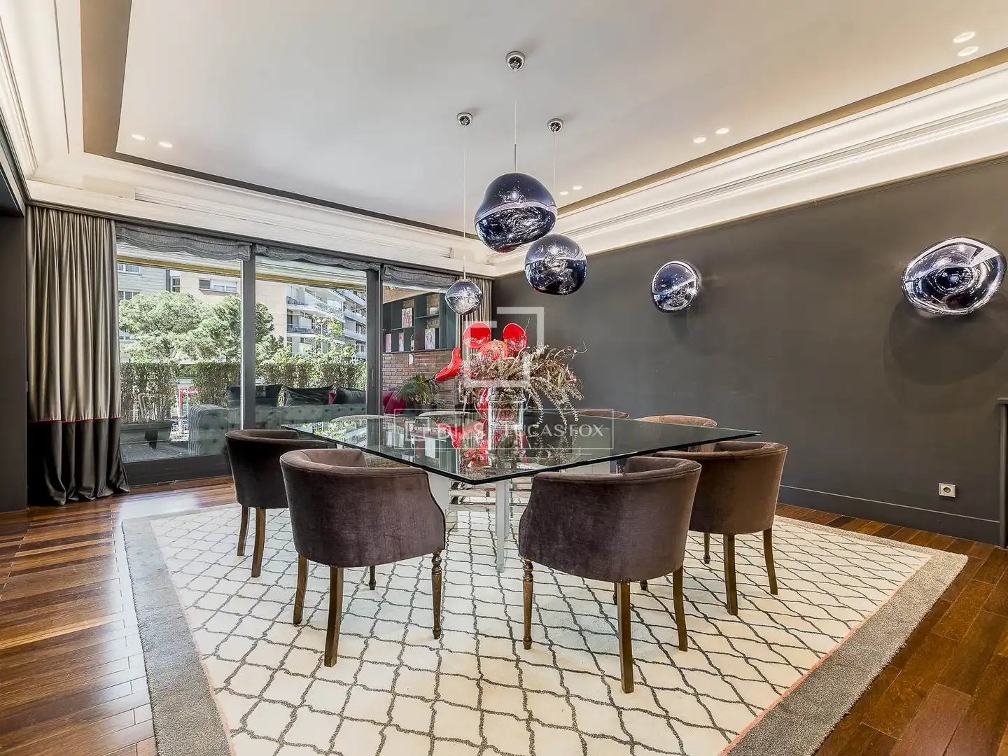Comedor de Piso en venta en Barcelona con Aire acondicionado, Calefacción y Parquet