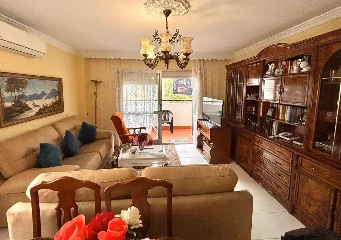 Sala d'estar de Apartament en venda en Torremolinos amb Terrassa