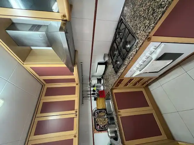 Kitchen of Flat for sale in La Ràpita  with Storage room and Balcony