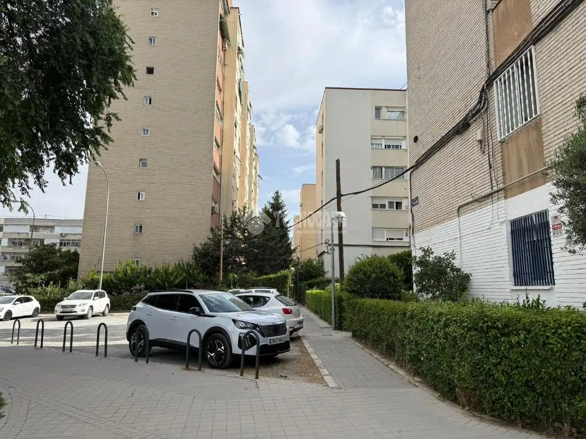 Parking of Flat for sale in Madrid  with Heating and Terrace