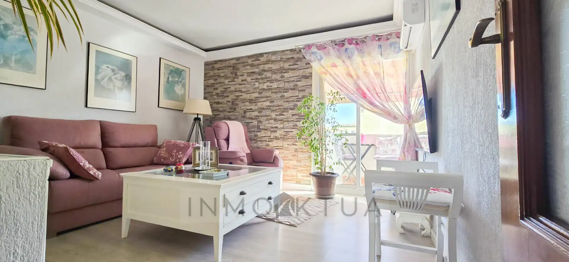 Sala de estar de Piso en venta en Jerez de la Frontera con Aire acondicionado, Terraza y Horno