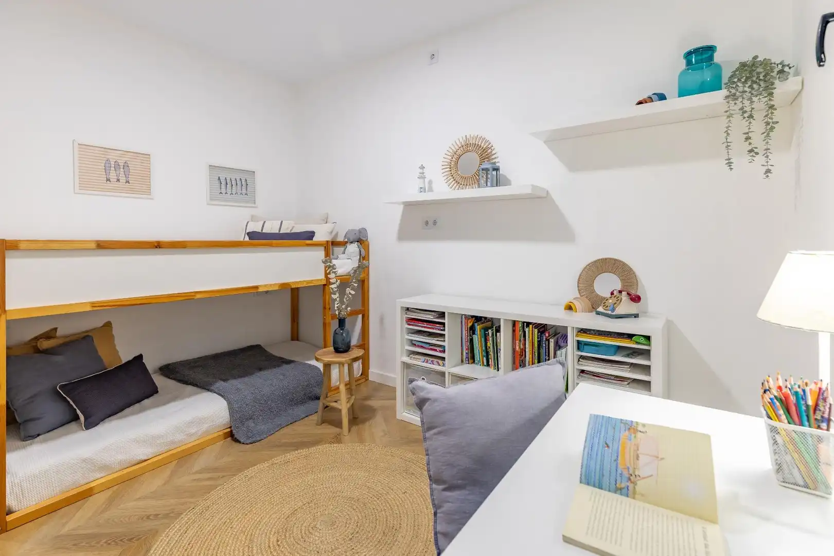 Bedroom of Flat for sale in Valencia  with Air Conditioner, Heating and Storage room