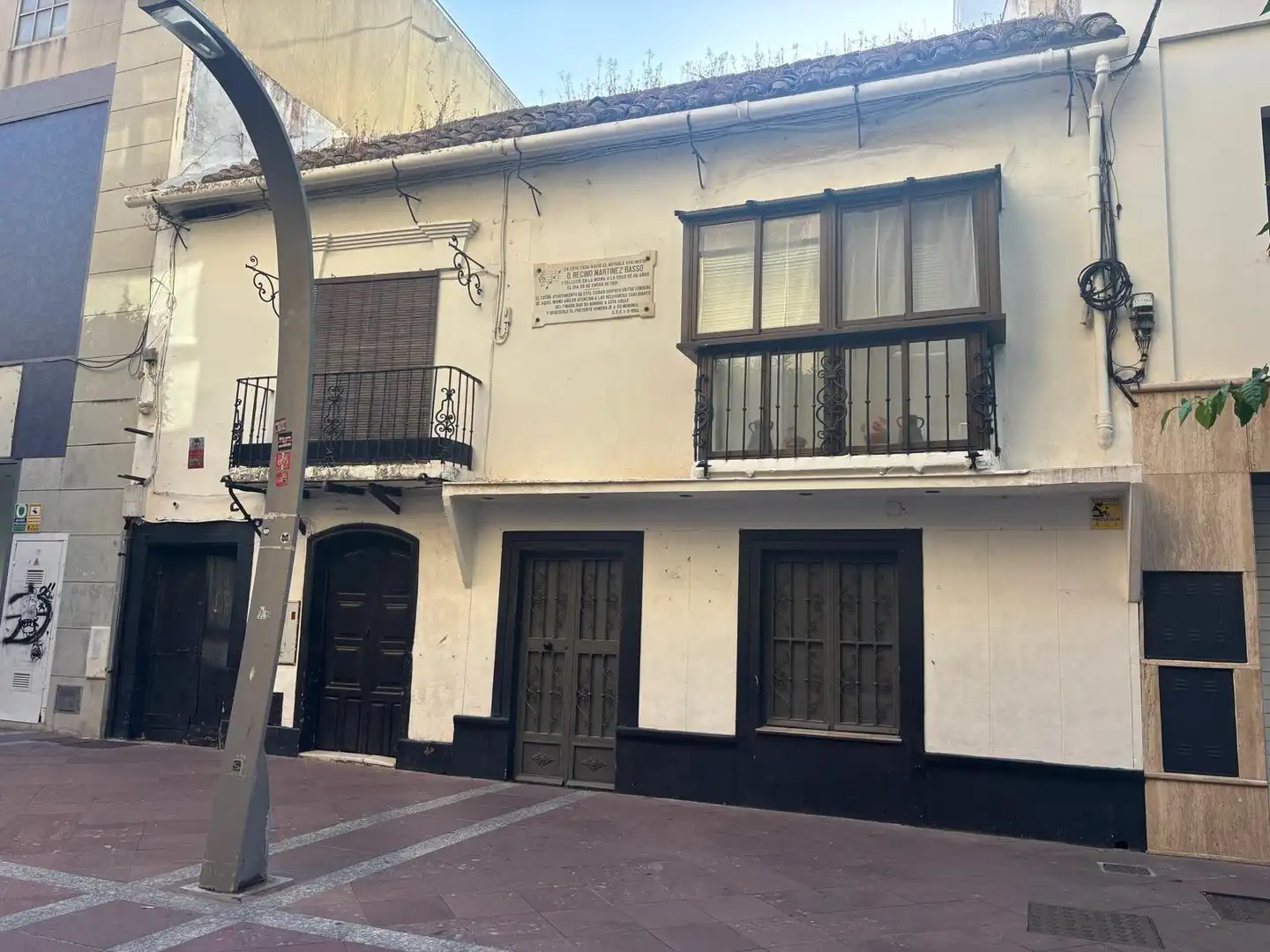 Vista exterior de Casa o chalet en venta en Algeciras