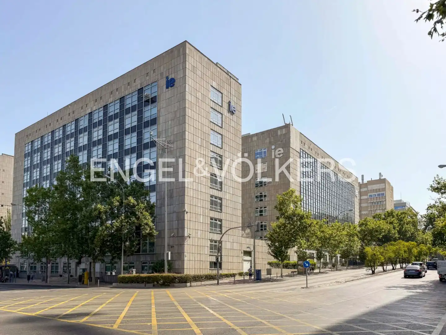 Vista exterior de Piso en venta en Madrid con Aire acondicionado, Calefacción y Parquet