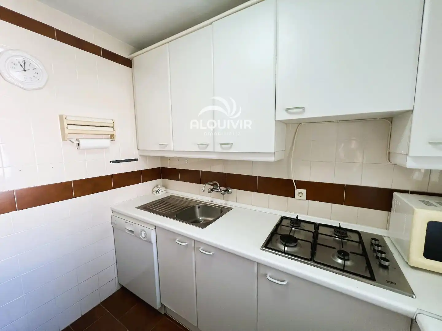 Kitchen of Flat for sale in Almonte  with Air Conditioner, Terrace and Swimming Pool