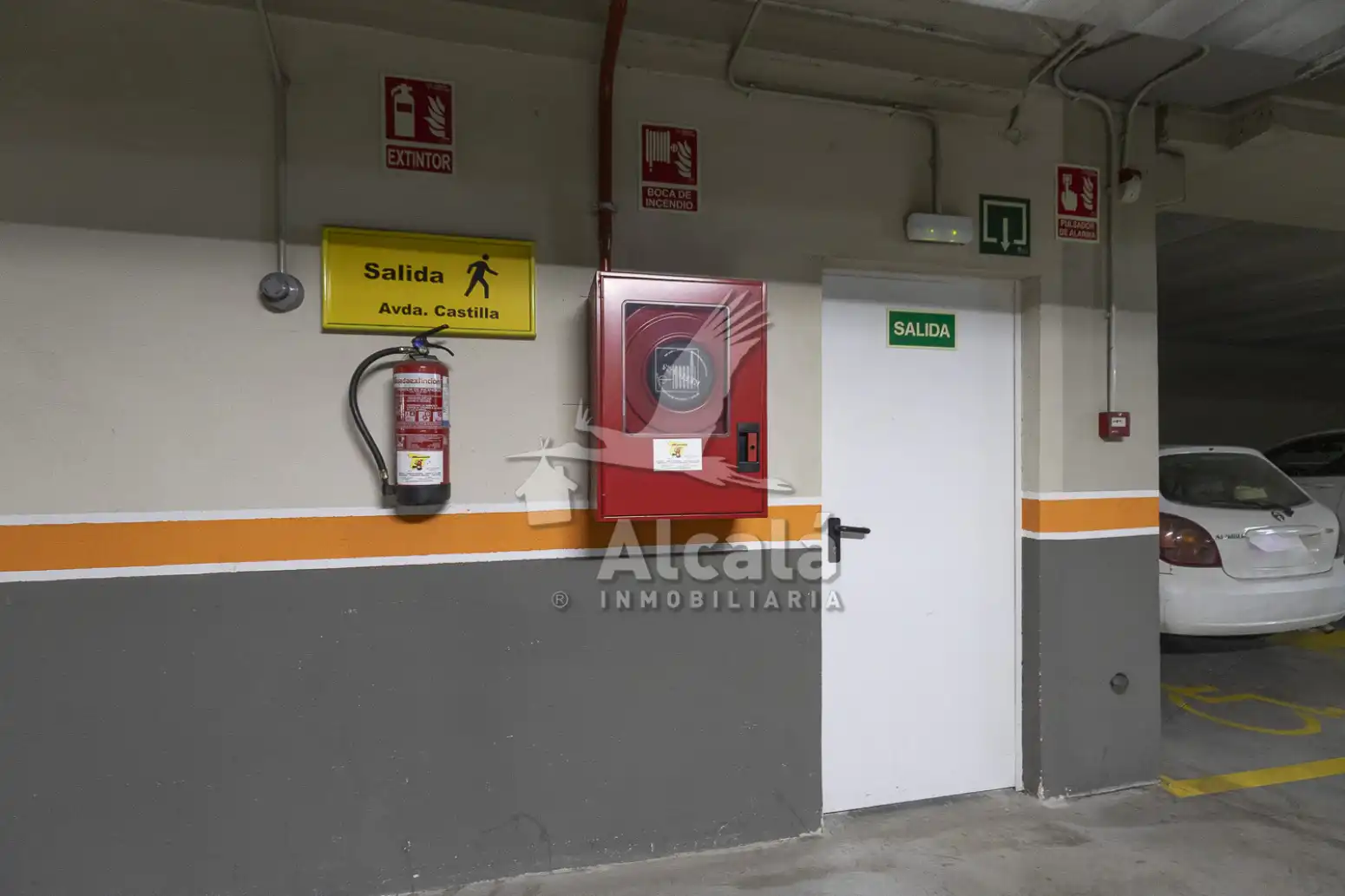 Parkplatz von Garage zum Verkauf in Guadalajara
