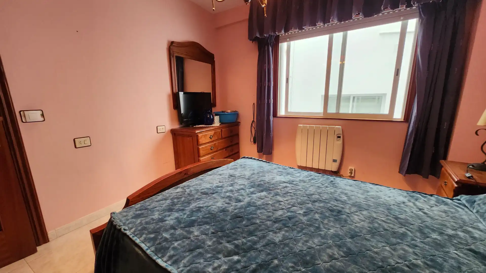 Bedroom of Flat for sale in Miño  with Heating, Storage room and Balcony