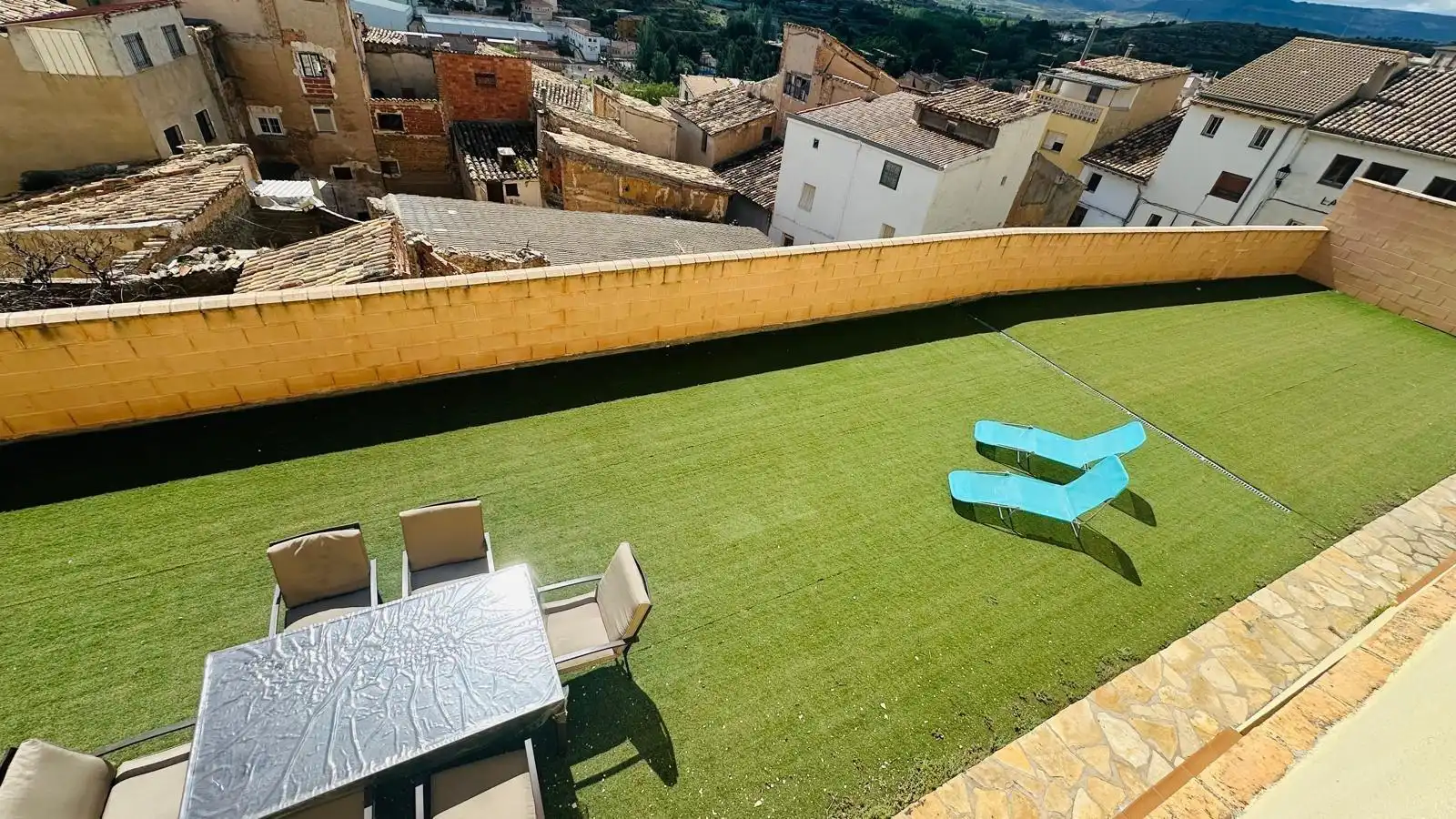 Terraza de Finca rústica en venta en Albalate del Arzobispo con Calefacción, Terraza y Trastero
