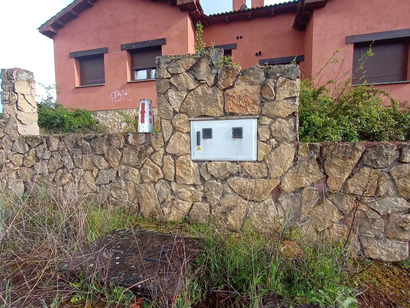 Vista exterior de Casa o chalet en venta en Castillejo de Mesleón