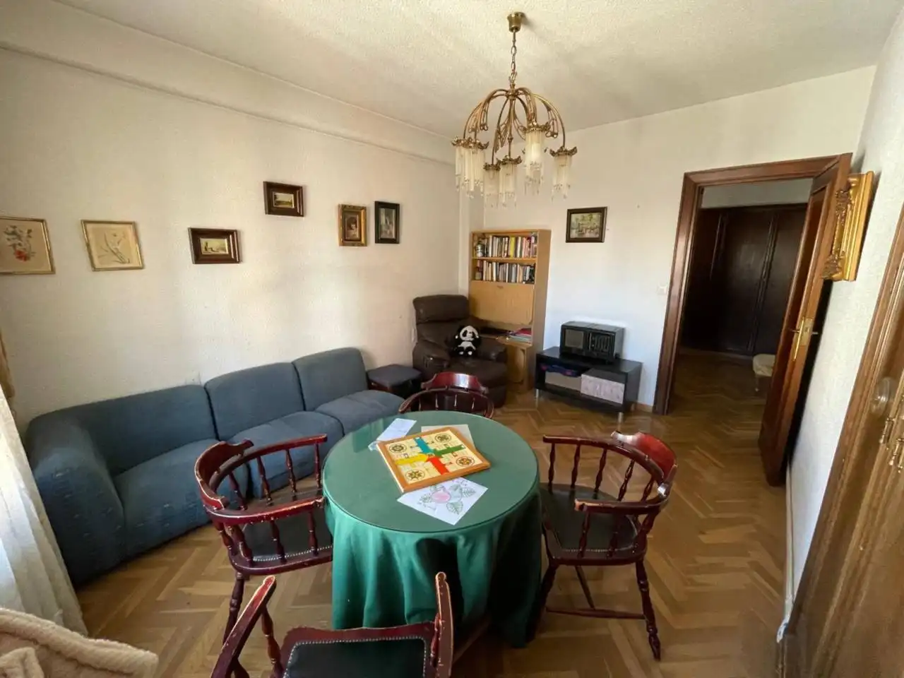 Living room of Flat for sale in Albacete  with Parquet flooring